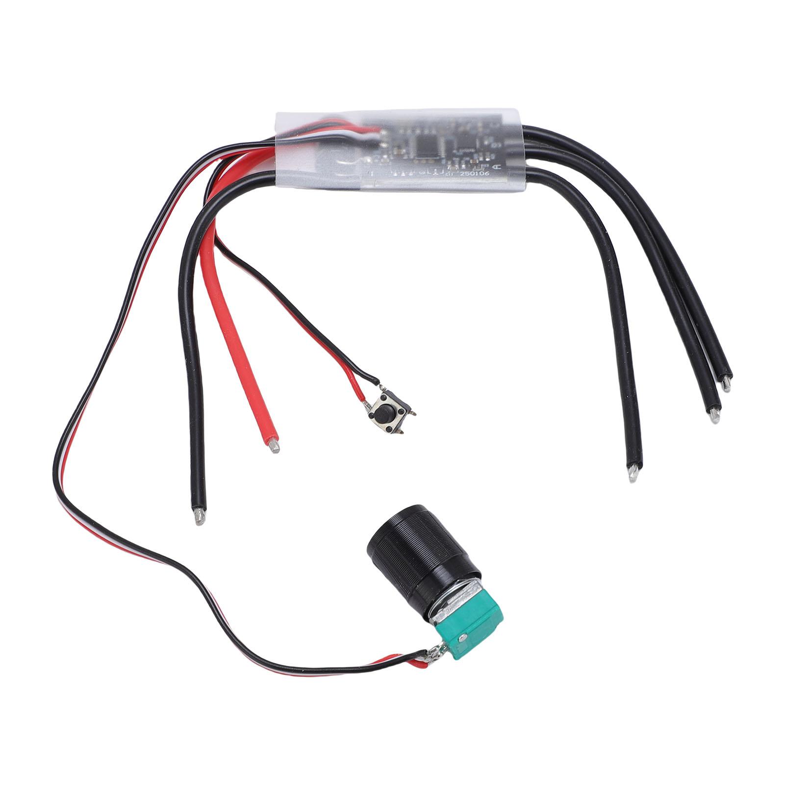 

Brushless ESC 30A Bidirectional Multi Functional Electric Speed Controller for Power Tool