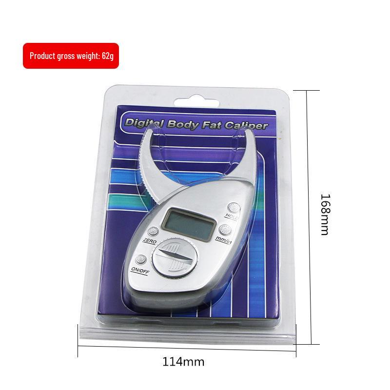Digital Body Fat Caliper and Skinfold Measurement Tool