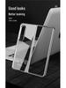 Samsung Fold4 Electroplated Phantom Transparent PC Hard Shell Case - Solid Color, Foldable Protection