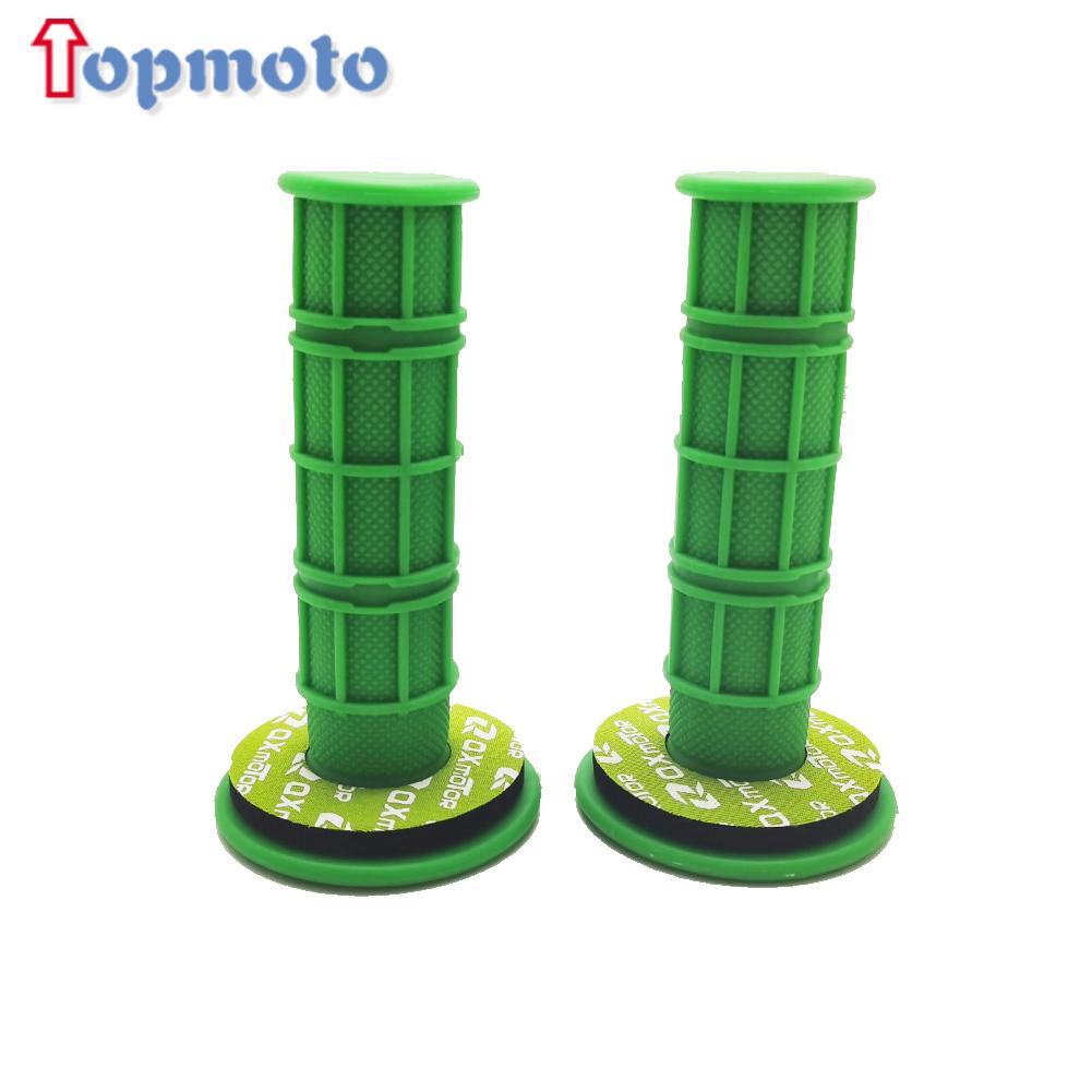 22mm MX Gel Rubber HandleBar Grip For CR CRF XR YZ WR TTR KX KLX RMZ RMX RM TC TE FC FE ATV Enduro Motocross Dirt Pit Bike