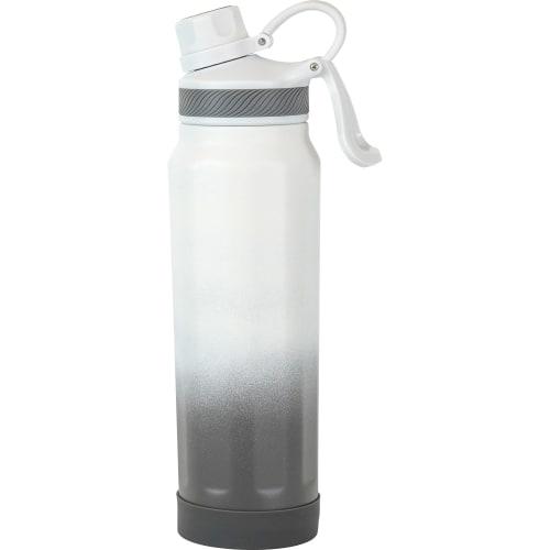 

Wahei Freiz Fortec RH-1683 Vacuum Insulated Water Bottle with Handle, 710ml, White x Gray, Cold Only, Direct Drinking