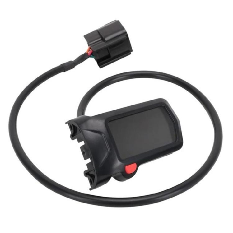 Tachometerbaugruppe Motorrad Modifiziertes Zubehör für Sur-Ron Ersatz Motorrad LED-Anzeige Tachometer Betriebsstundenzähler
