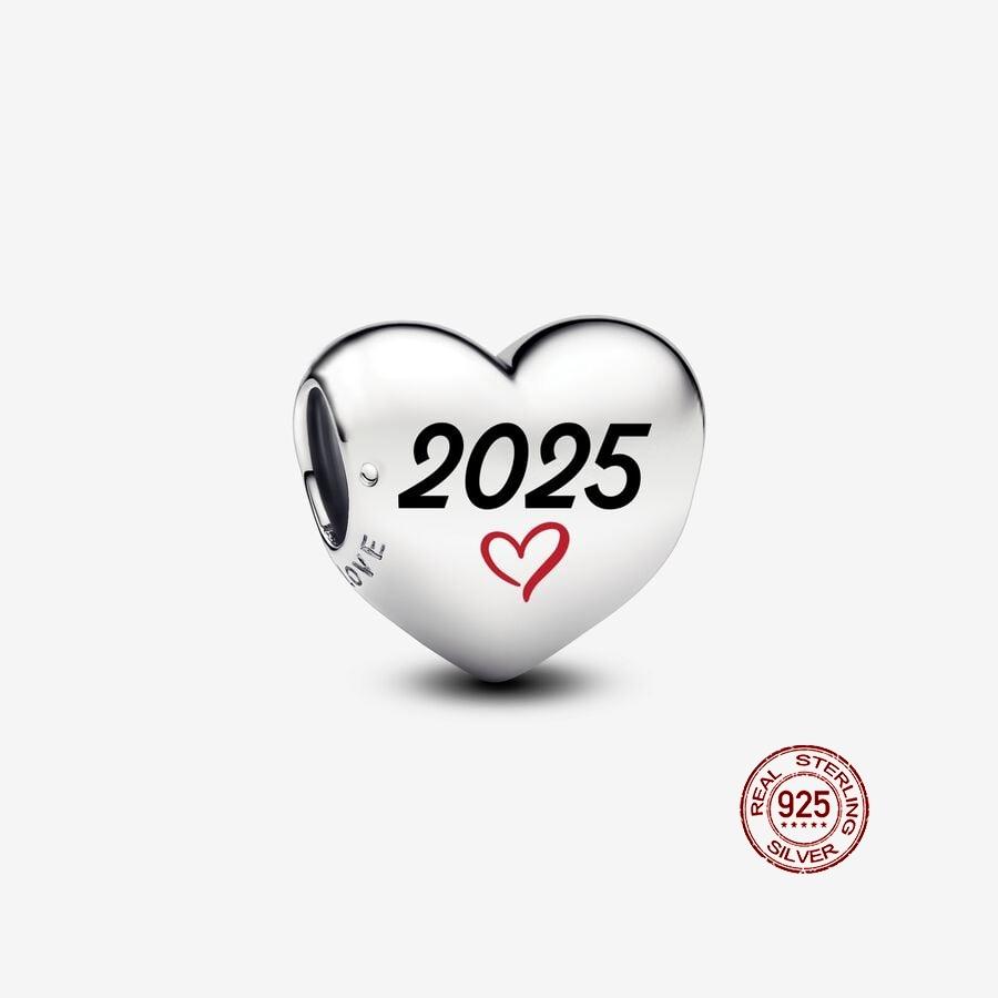 New Black/Red/Blue/Green/Purple Heart Series For Original Bracelet Bead Charm 3Mm Diy Necklace Pendant Accessories