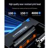 Impresora de recibos térmica Rongda RP328 de 80 mm enchufe CN (adaptador incluido)