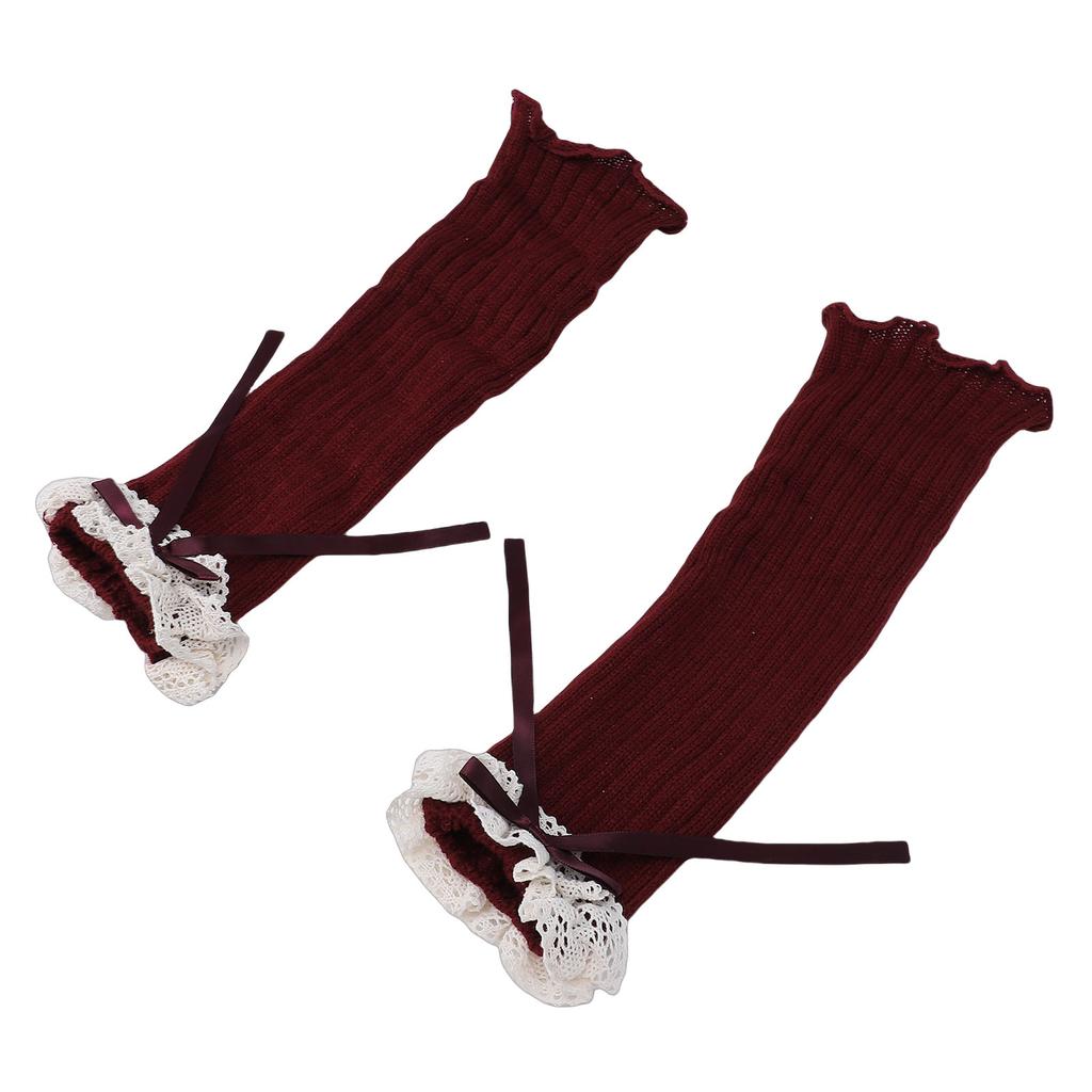 Girls Ballet   Leg Warmers Autumn Winter Knitted Non Slip Stretchy Leg Warmers for Children