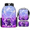 One Piece Luffy One Piece Schultasche Sauron Rucksack Schüler Nautischer König Rucksack Umhängetasche Federmäppchen Set