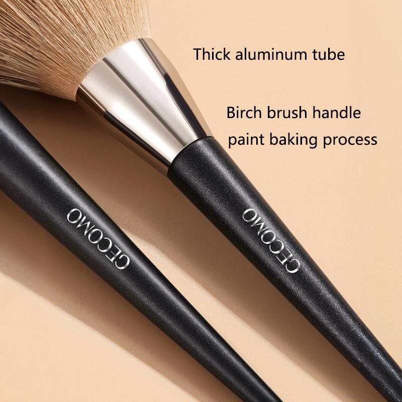 1pc High Quality Fluffy Soft Large Powder Brush Powder Blusher Brushes Repair Brush Multi-function Beginner Makeup Brush Tools