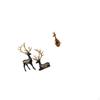 Reindeer Elk Resin Statue Collection Deer Figurine Animal Figure Decorative Party Favor Funny