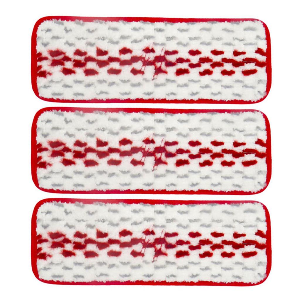 Многоразовые салфетки из микрофибры для швабры - Замена для швабры Vileda EASYTWIST Моющиеся тряпки Запасные части Аксессуары для уборки