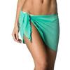 Sexy Women Beach Cover Up Bikini Swimwear Cover Up Skirt Dress Swimsuit Wrap Suit One Size