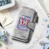 New York Printed Long Wallet Casual Multipurpose Card Holder Portable Fashion Purse