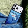 Cartoon Shark Phone Case Cover for IPhone 11 12 13 14 15 16e 17 Pro Max Coque for IPhone 17 Air