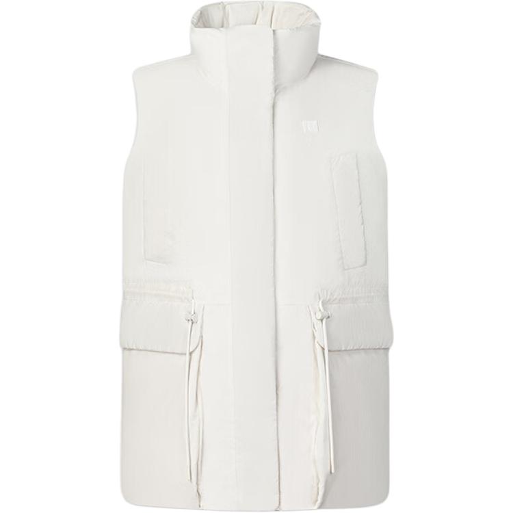 

New FILA Fitness Vest Women s Steam White A51W441901F-IV XL