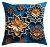Multi-size Islamic Art Pattern Design Printed Pillowcase Eid Mubarak Decoration Cushion Pillow Case High Quality Home Ornaments
