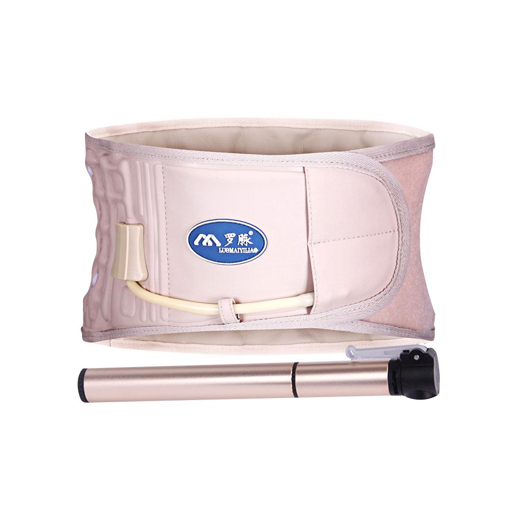 

Tcare Back Brace Physio Decompression Lower Back Pain Relief Back Support Belt Back Massage Inflatable Traction Device Unisex L