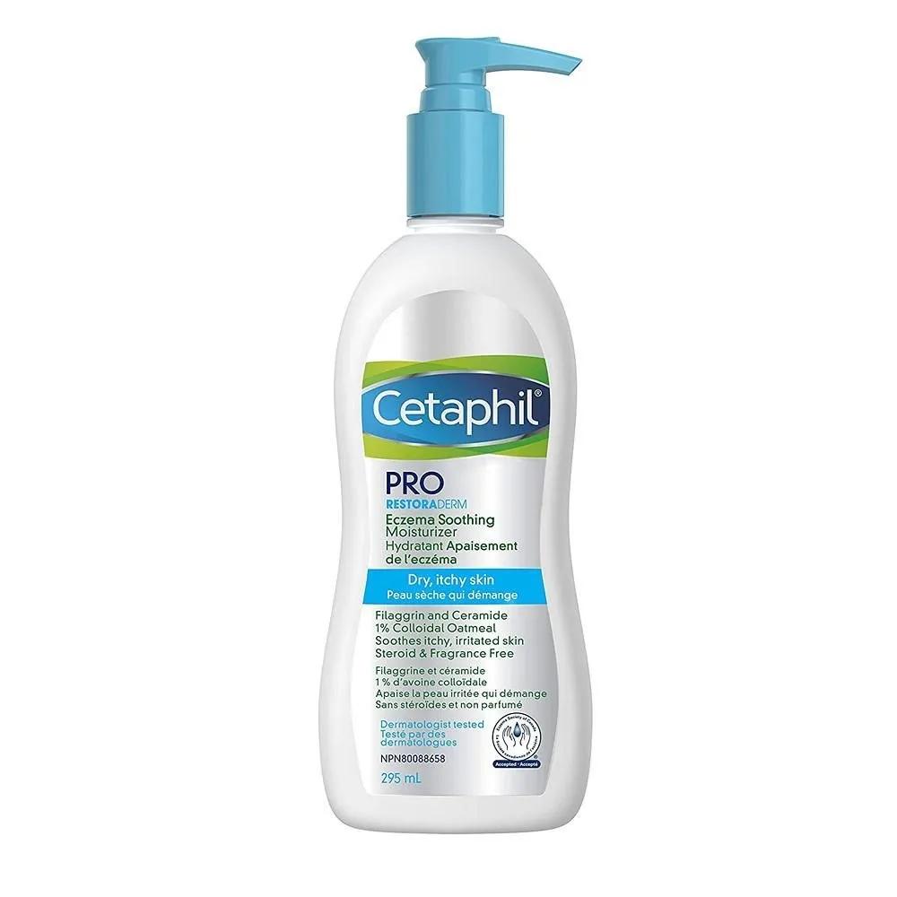 Cetaphil Pro Body Moisture Cream 295ml Cetaphil Pro Restoraderm Gentle Body Moisturizer, Eczema