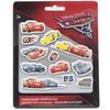 Disney Cars 3 Foam Stickers - Small Size - White