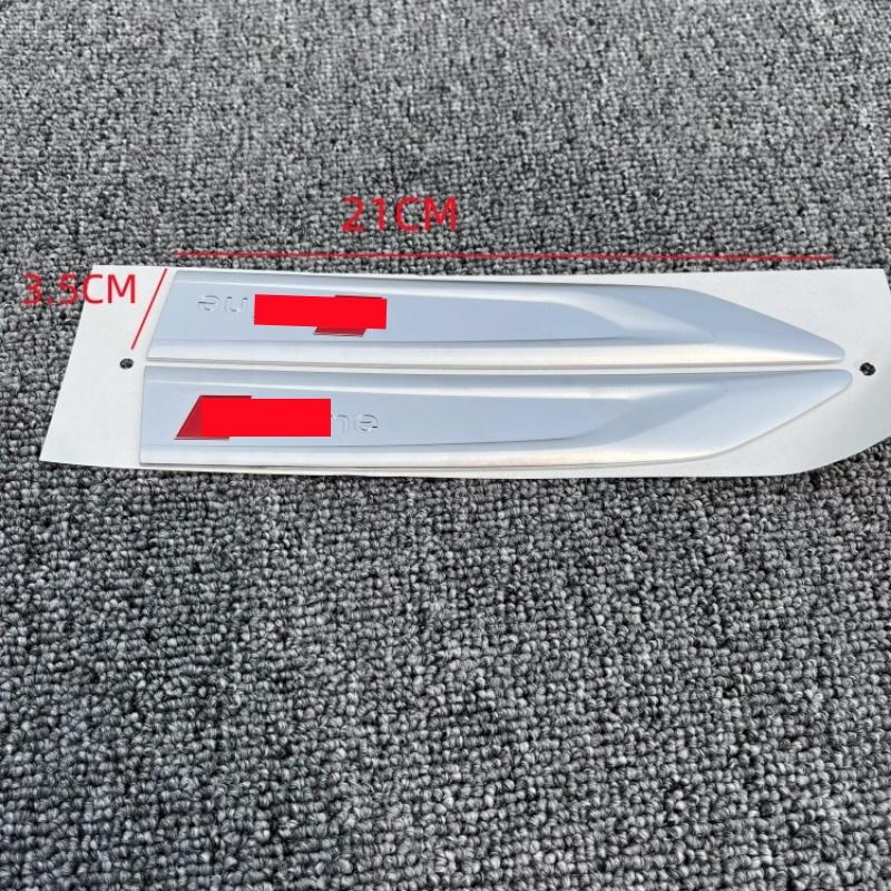 

2 шт. 3D ABS эмблема наклейка на крыло автомобиля боковой логотип значок наклейка для A6 A3 A4 A7 Q2 Q3 Q5 Q7 Sline серебряный