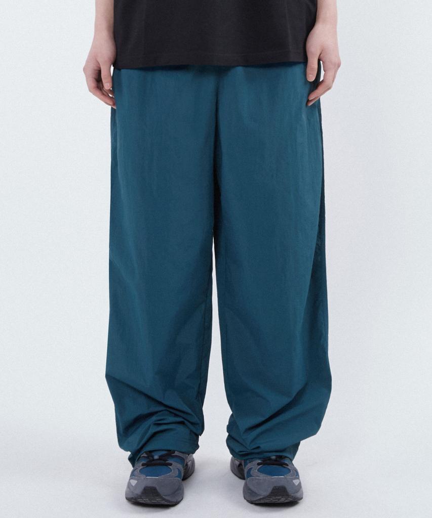 CGP Nylon String Pants - Blue Green