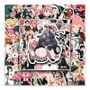 50pcs Spy X Family Anime Graffiti Stickers: Creative, Waterproof Designs for Skateboards and Luggage