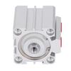 Sealing Air Cylinder Thin Double Action Aluminium Alloy Pneumatic Component Hydraulic Systems