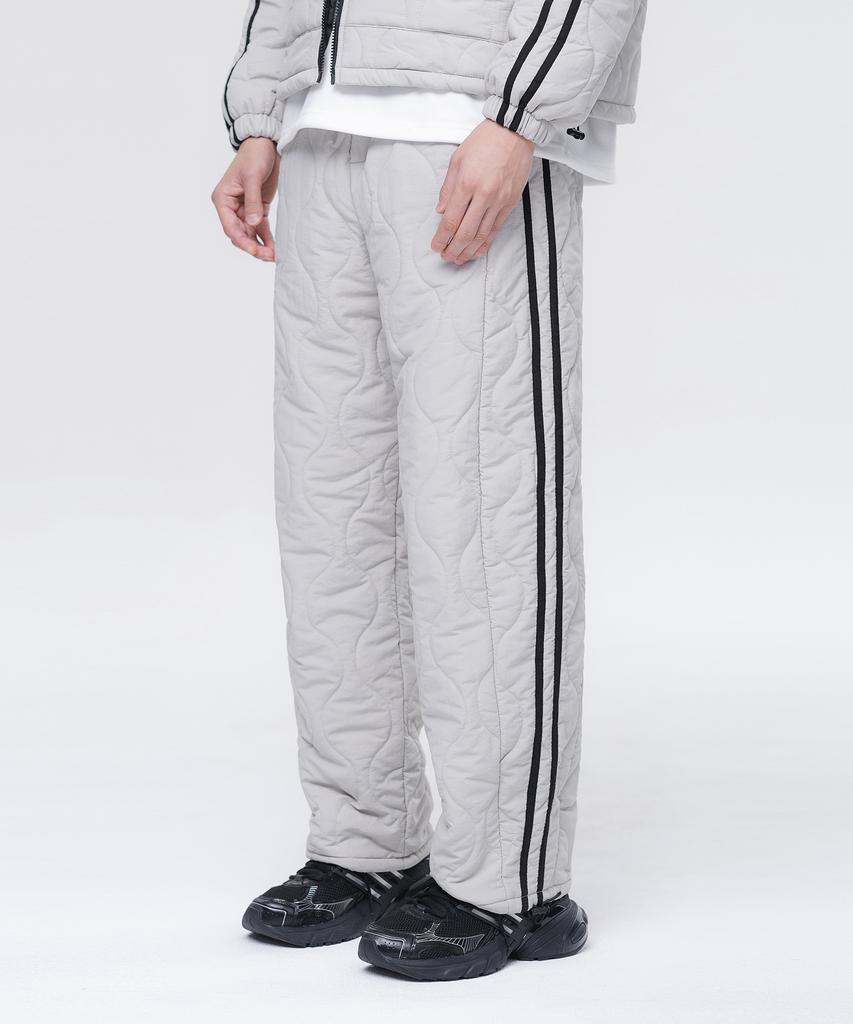ALVINCLO Warm Quilted Line Padded Pants Dlx2956 (3 Colors)