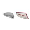 11-18 CC Silver Rearview Mirror and Reflector Covers