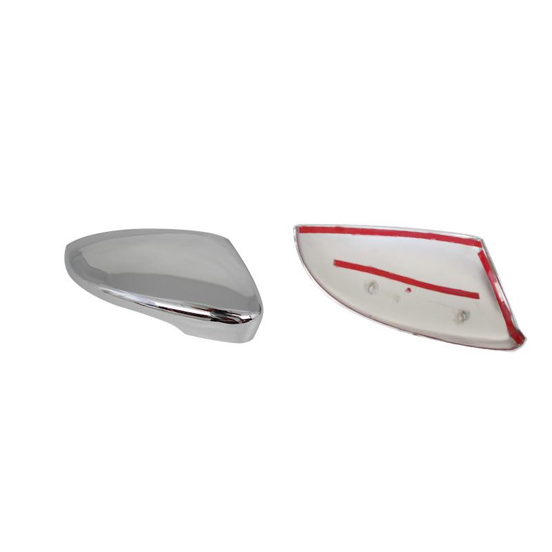11-18 CC Silver Rearview Mirror and Reflector Covers
