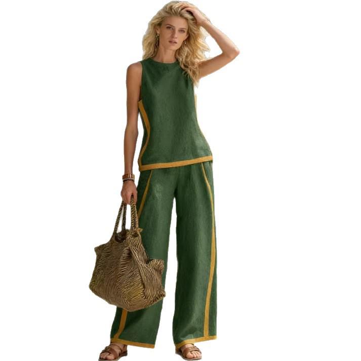 2026 Elegant Women’s Spring-Summer Trendy Casual Two-Piece Suit