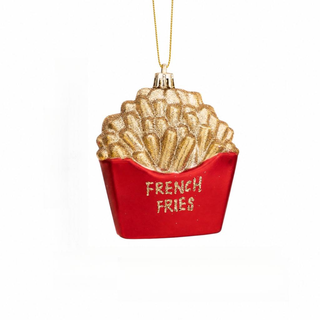 3D-Weihnachtsbaum Simulierte Lebensmittel Galvanisiertes Hängeornament für Feiertagsdekoration