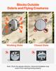 VEVOR 30.5 Cm Exhaust Fan, 1558 CFM High Velocity Wall Mount Vent Fan with Speed Control, 70W Low Consumption