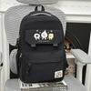 Schoolbag Japanese ins niche schoolbag female backpack junior high school student high school student schoolbag large capacity girl backpack light