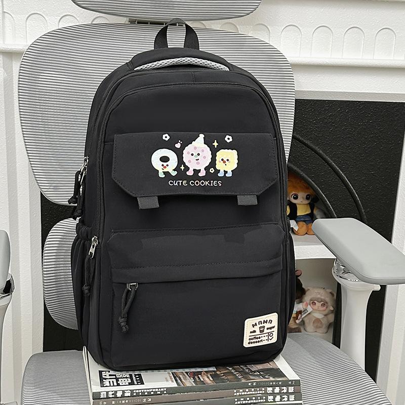 Schoolbag Japanese ins niche schoolbag female backpack junior high school student high school student schoolbag large capacity girl backpack light