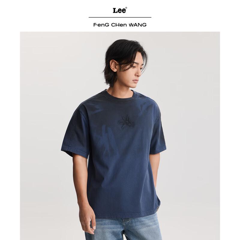 Lee x Feng Chen Wang Men's Short-Sleeve T-Shirt (NCT Jaemin Style)