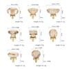 Crystal Cupboard Furniture Handle Kitchen Drawer knob Door Knob Cabinet Pulls Wardrobe Handle