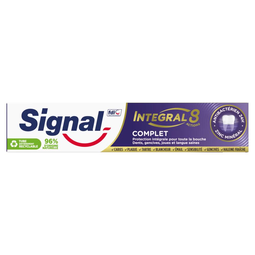 

Signal - Зубная паста Integral 8 Complete -