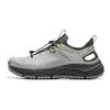 Li-Ning Yijie Lite Exterior Cómodo Minimalista Antideslizante Transpirable Resistente al Desgaste Zapatos de Arroyo Zapatos de Hombre Gris Estático AHLV013-3