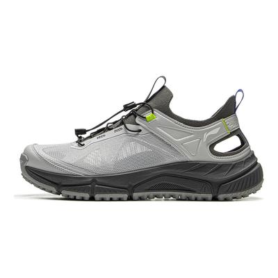 Yijie Lite Outdoor Bequem Minimalistisch Rutschfest Atmungsaktiv Abriebfest Bachschuhe Herrenschuhe Statisch-Grau AHLV013-3