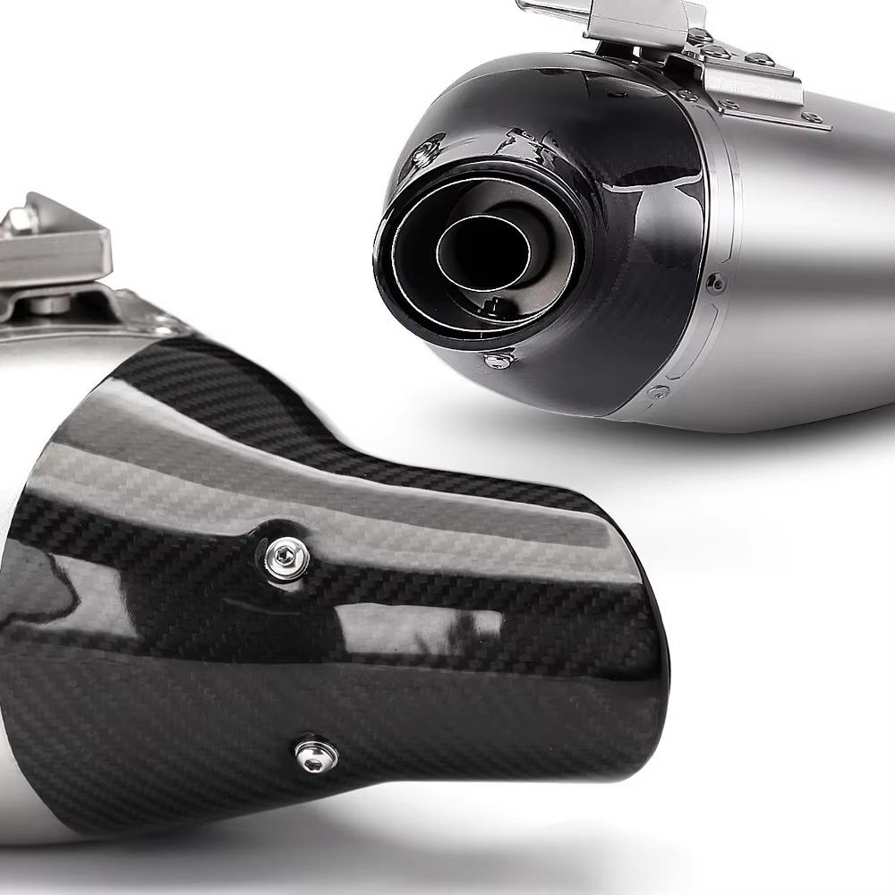 Yamaha MT-07 Exhaust Pipe Upgrade: Front/Rear/Full System (2014-2022)