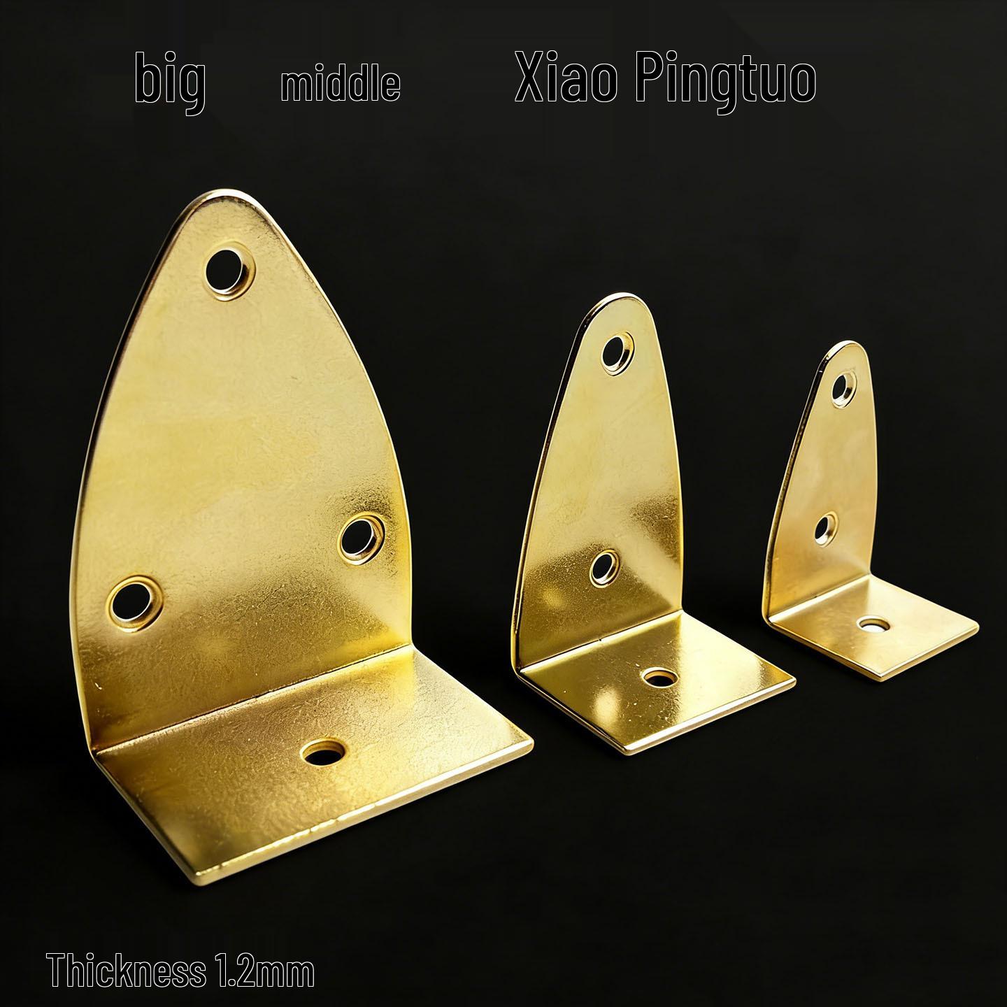 

Picture Frame Support Hardware: Cross-Stitch, Chinese Calligraphy & Painting Hook Pendant Fixing Piece. Small Flat Support