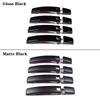 8Pcs ABS Chrome Door Handle Cover Trim For Range Rover Sport / Land Rover LR4 Discovery 4/Freelander 2 /With 4 Smart