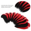10PcsCelsiusset Leather     Iron Head Covers   Putter   Head   Case Set