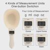 Pet Food Measuring Scale Scoop Electronic Dog Cat Food Measuring Cup Digital Spoon Scale Kitchen Food Scale with LED Display