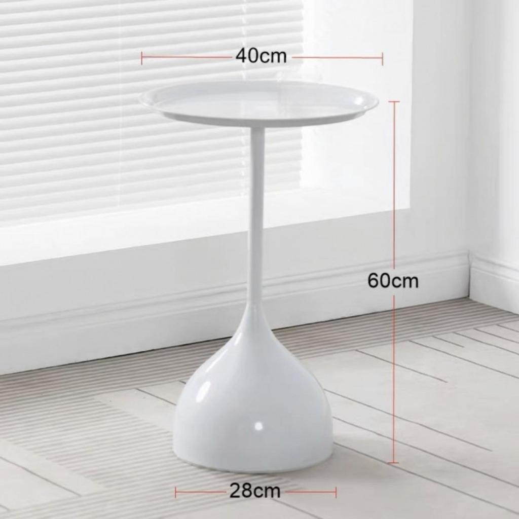 Nordic Style Coffee Table Side End Table Floor Tray Corner Table Small Household Bedside Table Ornament Decor