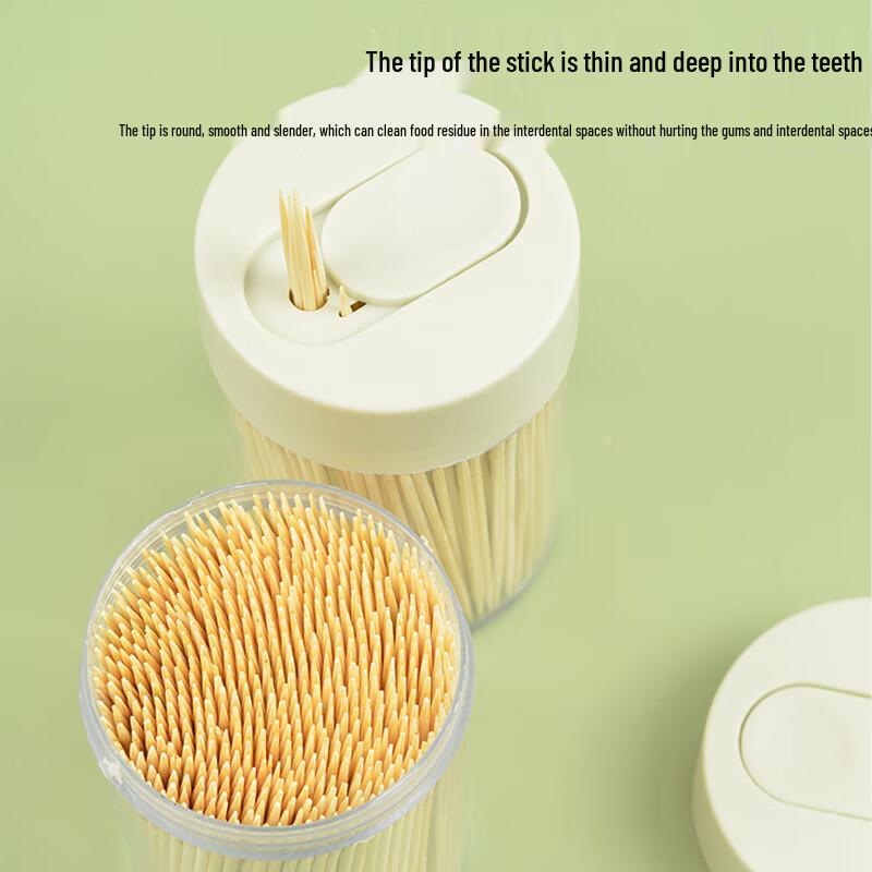 Jian Ai Life Double-Headed Bamboo Toothpicks