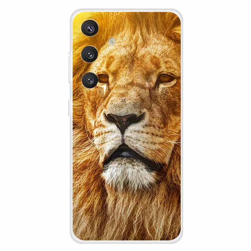 For Samsung Galaxy S24 TPU Case Pattern Printing Anti-scratch Phone Cover