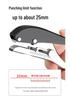 4mm Student Handheld Hole Punch Pliers for Paper and PVC Cards
