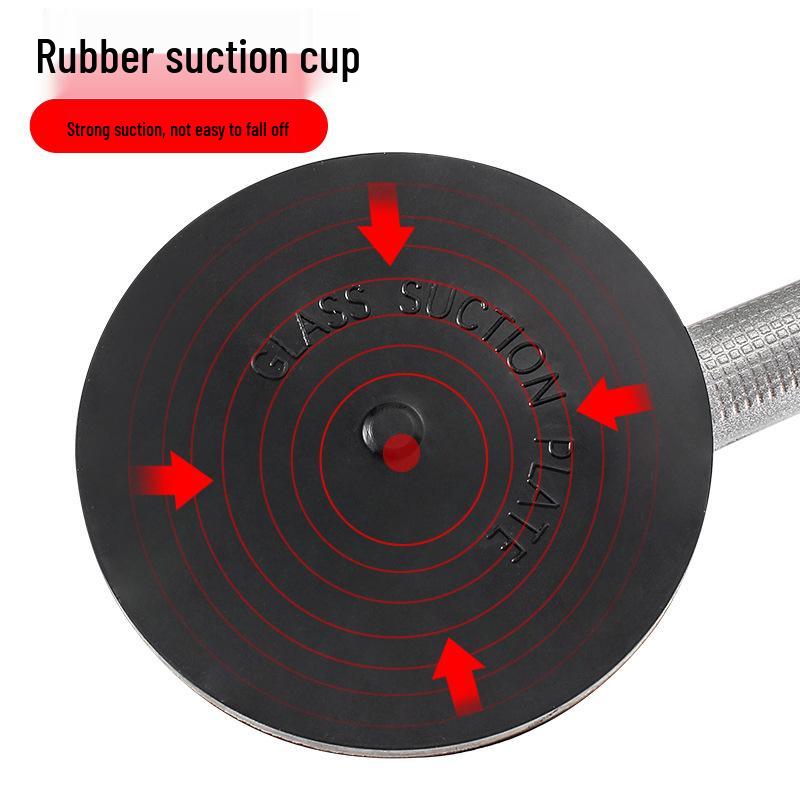 Aluminum Alloy Tile and Glass Suction Lifter with Rubber Cup and Buckle Plate