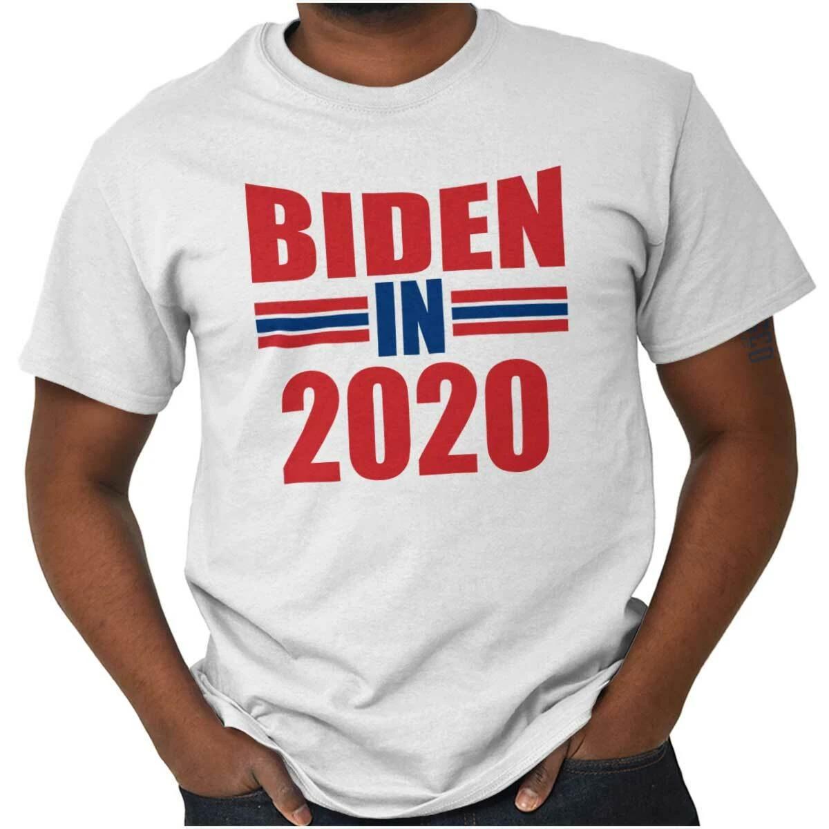 Vote President Joe Biden In 2024 Election Womens or Mens Crewneck T Shirt Tee M
