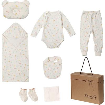 With Organic Baby Organic Year of the Dragon Baby Gift Set, Korean Baby Products
